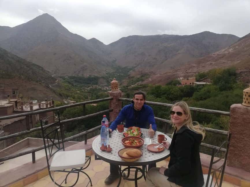 From Marrakech: Trek to Atlas Mountains, Full-Day Trip Lunch - Who should book this Atlas Mountains trip?