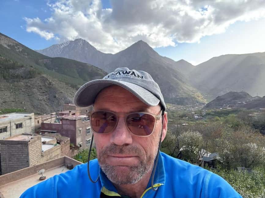 From Marrakech: Trek to Atlas Mountains, Full-Day Trip Lunch - Berber villages and everyday mountain life
