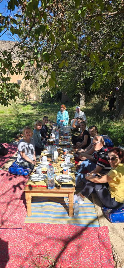 From Marrakech:Trekking in Atlas mountains 2 days - Leaving Marrakech for Aguersiwal