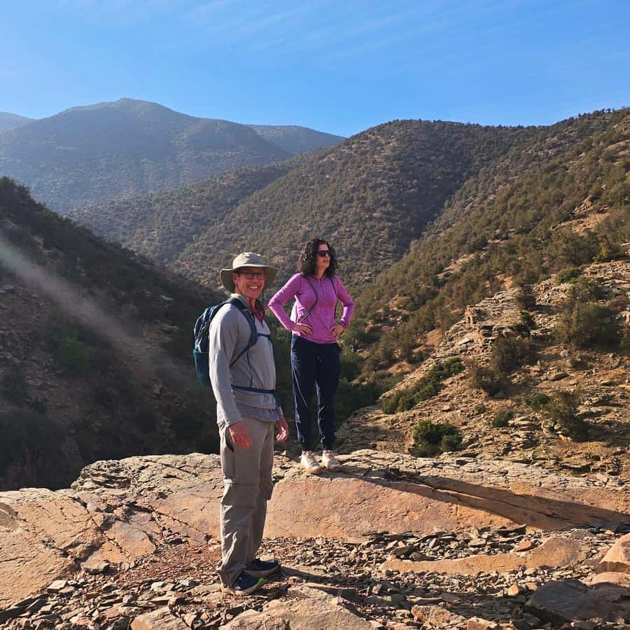 From Marrakech:Trekking in Atlas mountains 2 days - Day two: Tizi Mzik, waterfalls, and Imlil