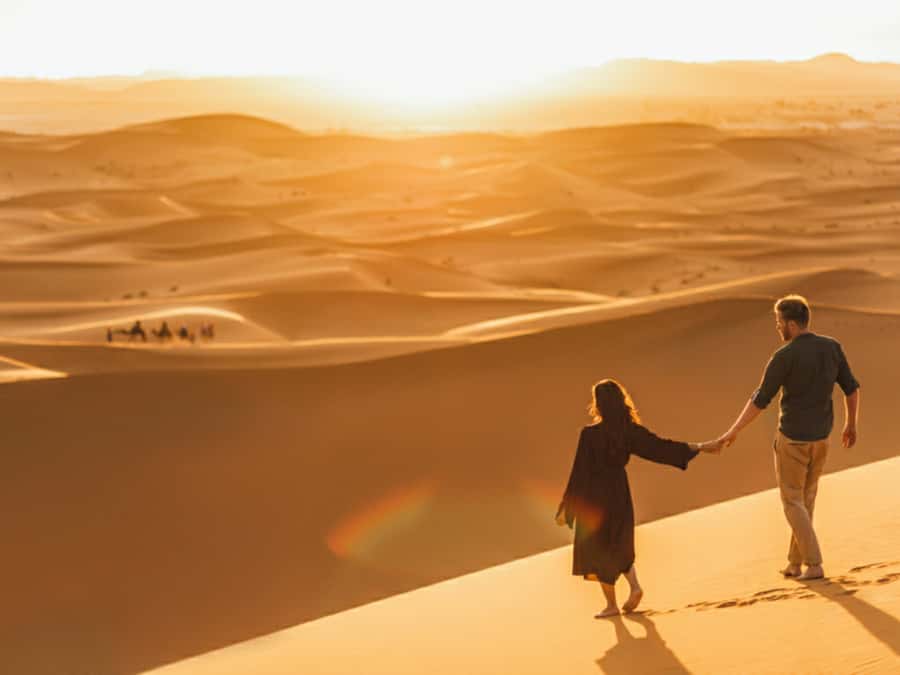 From Marrakech: Unforgettable 3-Day Desert Tour to Fes - Leaving Marrakech at 7 AM for the High Atlas
