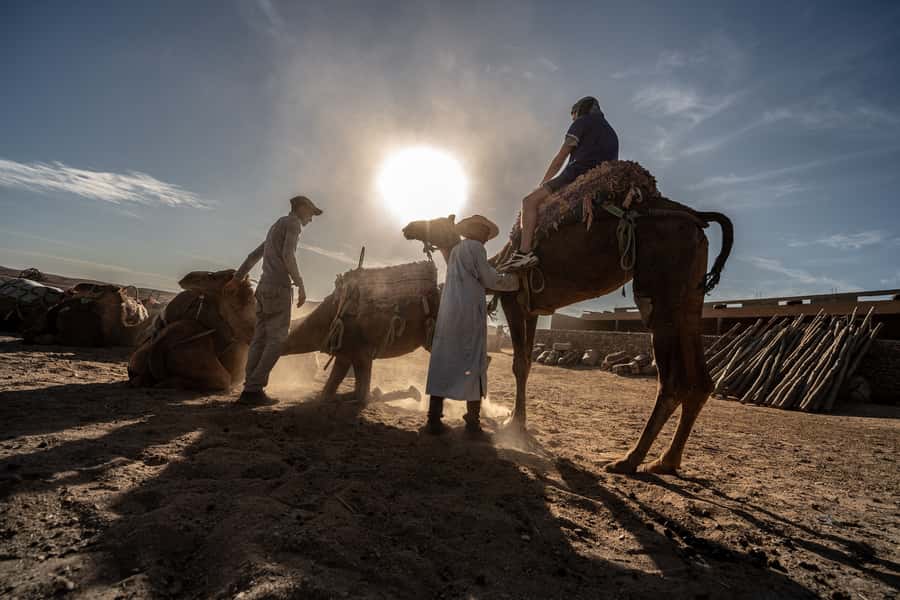 From Marrakech: VIP Agafay Desert & Oasis Camel Experience - The 45-minute drive from Marrakech