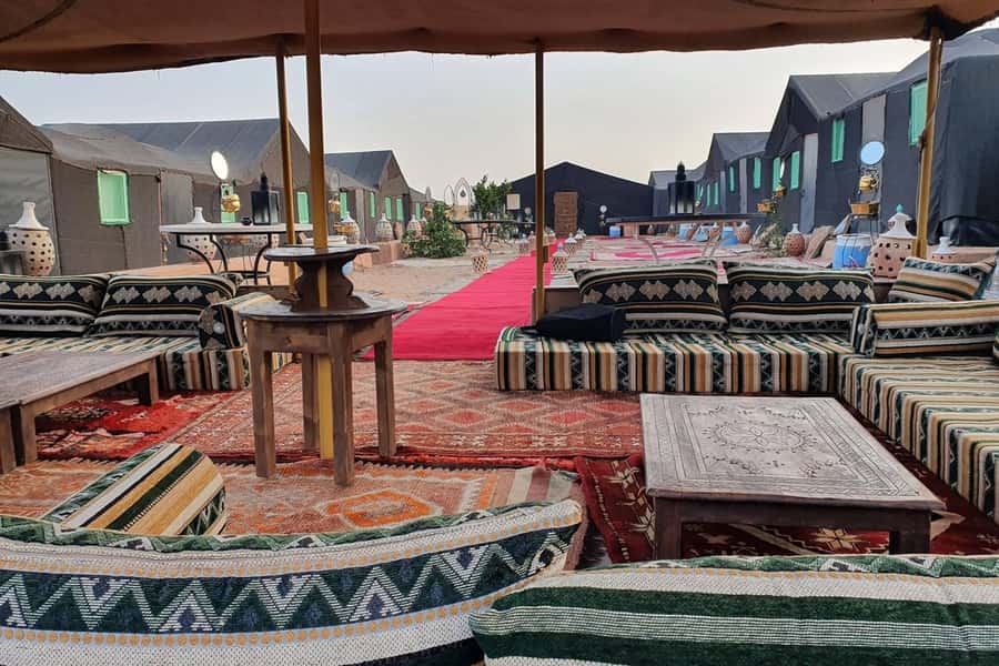 From Marrakech: Zagora 2-Day Desert Safari with Food & Camp - From Marrakech to the High Atlas