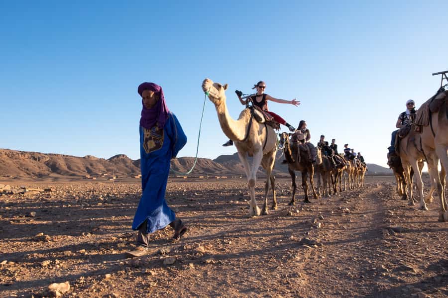 From Marrakech: Zagora 2-Day Desert Safari with Food & Camp - What the $113 price really covers