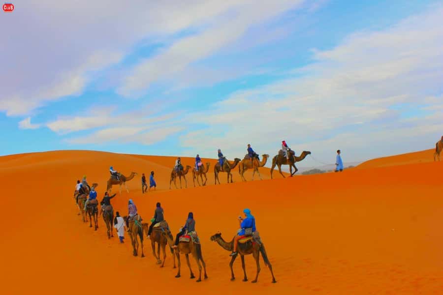 From Marrakesh: 2-Day Desert Zagoura Tour - Leaving Marrakesh at 9:00 AM
