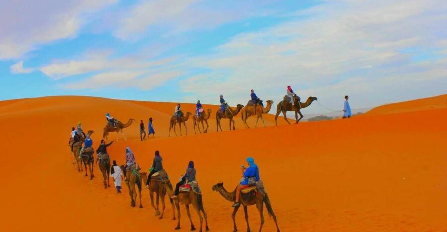 From Marrakesh: 2-Day Desert Zagoura Tour - The difference between Zagora and the Sahara