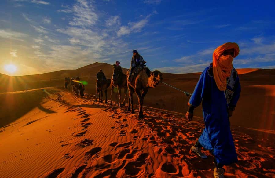 From Marrakesh: 2-Day Desert Zagoura Tour - Crossing the Atlas Mountains