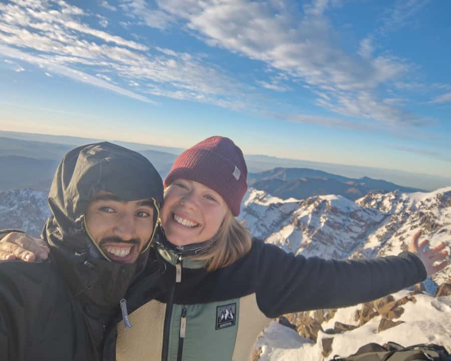 From Marrakesh: 2-Day Mount Toubkal Trek - From Marrakesh to Imlil, the mountains arrive fast