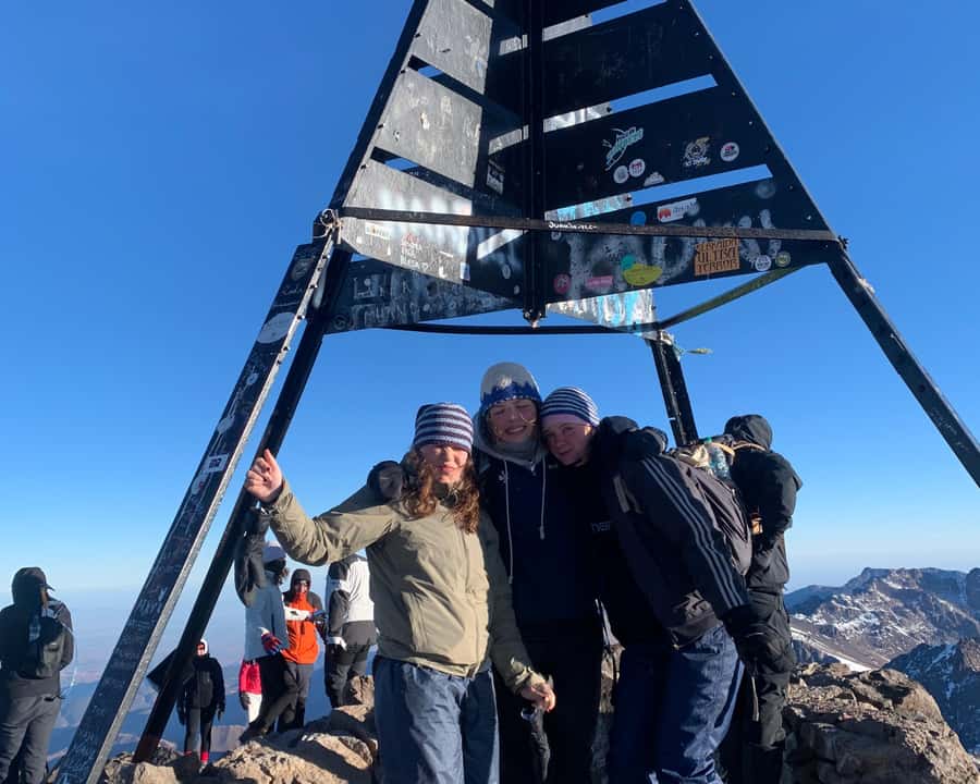 From Marrakesh: 2-Day Mount Toubkal Trek - The climb to Toubkal Refuge