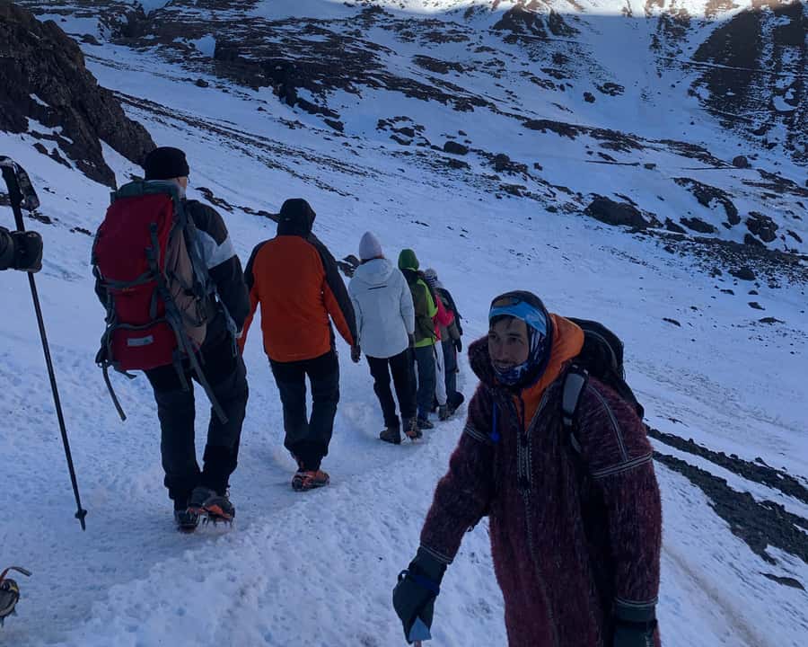 From Marrakesh: 2-Day Mount Toubkal Trek - Who should book this trek