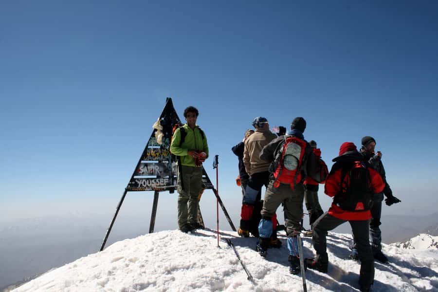 From Marrakesh: 2-Day Mount Toubkal Trek - Walking through Aremd and the Mizane Valley