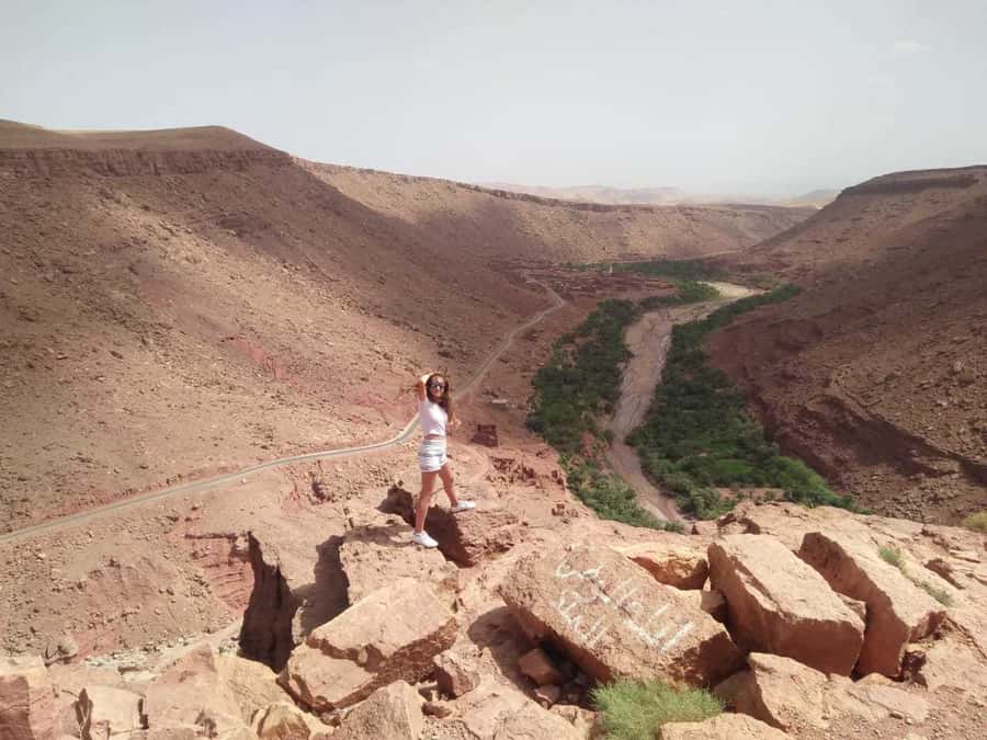 From Marrakesh: 2-Day Trek to Ait-Benhaddou and Ouarzazate - Fint Oasis and a Berber home visit