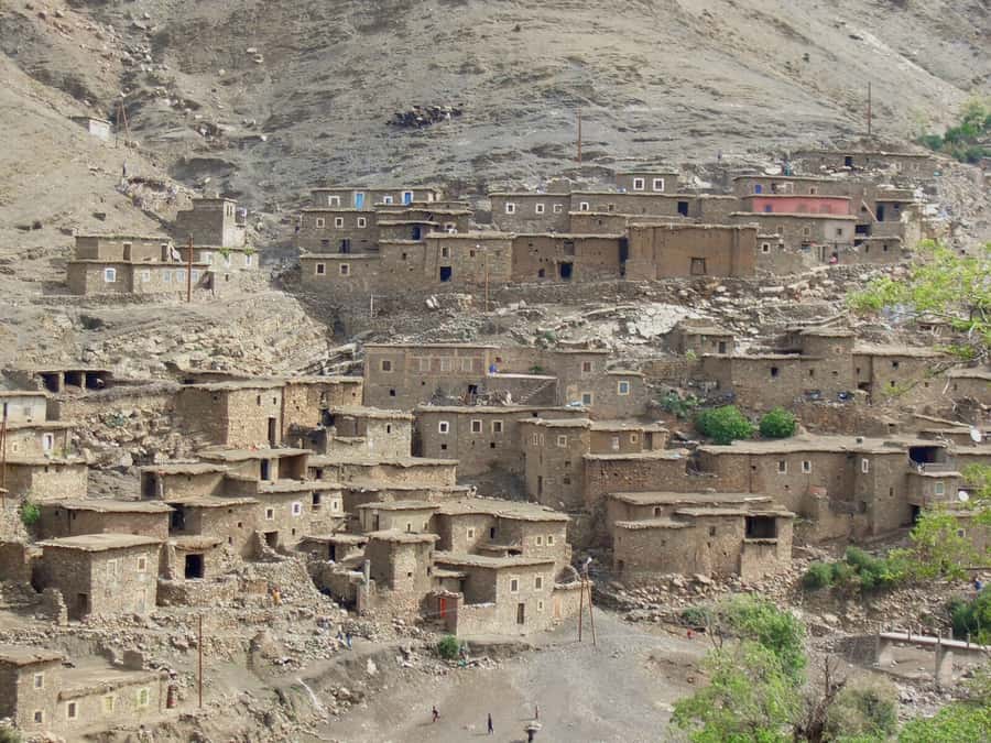 From Marrakesh: 3-Day Trip to Berber Villages - Day 1: Imlil, Tamatert, and Tinerhourhine
