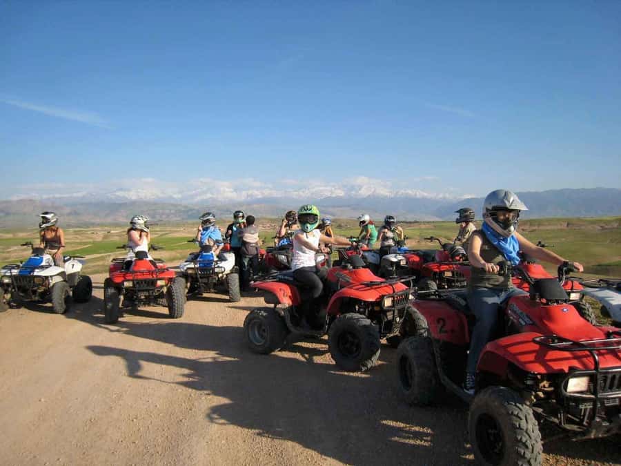 From Marrakesh: Agafay Desert Quad Biking, Camels & Dinner - Why Agafay works for a short desert outing