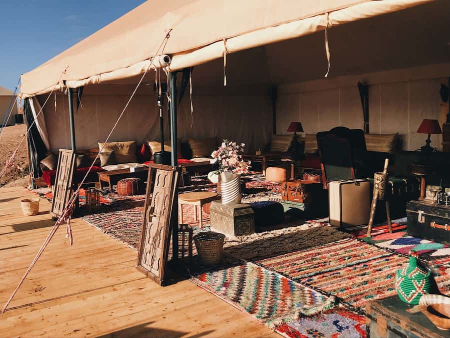 From Marrakesh: Agafay Desert Quad Biking, Camels & Dinner - The one-hour quad ride across rocky tracks