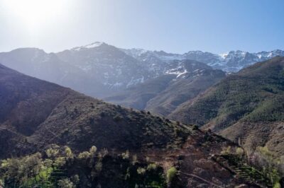 Atlas Mountains Talamrout Summit Day Hike