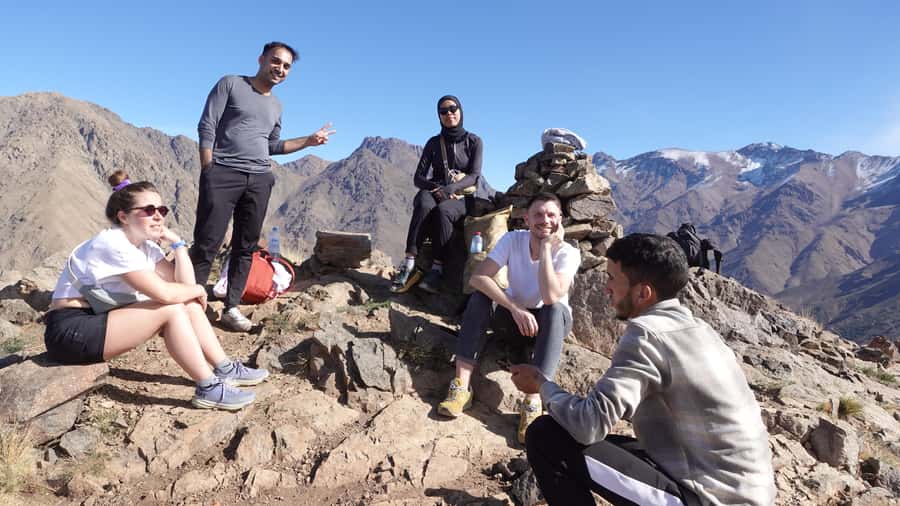 From Marrakesh: Atlas Mountains Talamrout Summit Day Hike - Shoes, clothing, and fitness