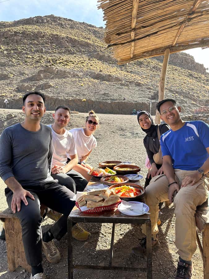 From Marrakesh: Atlas Mountains Talamrout Summit Day Hike - The guides and the feel of the day