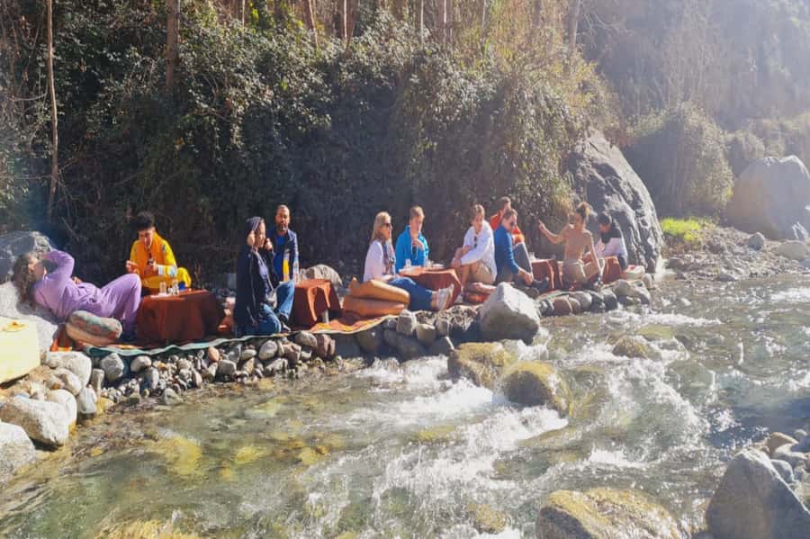 From Marrakesh: Day Tour to Ourika Valley & Atlas Mountains - What the one-hour waterfall visit is really like