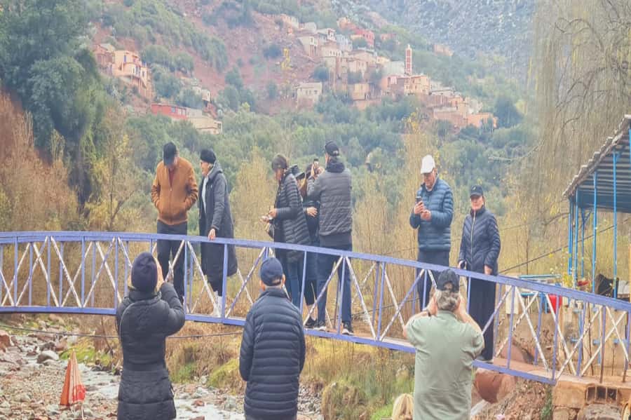 From Marrakesh: Day Tour to Ourika Valley & Atlas Mountains - The driver can shape the whole day