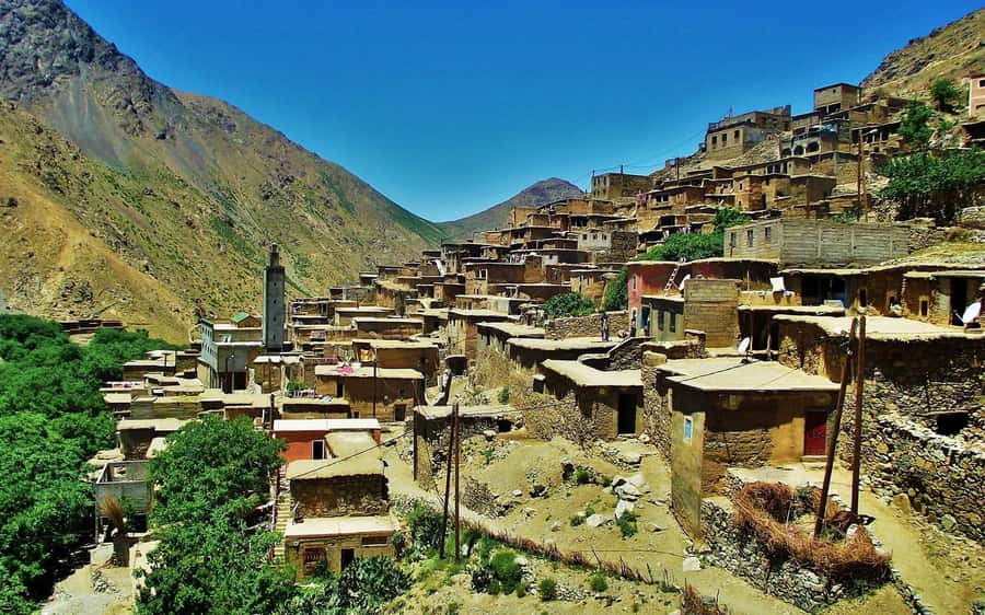 From Marrakesh: Day Trip to Atlas Mountains & Optional Lunch - Choosing the Moroccan lunch