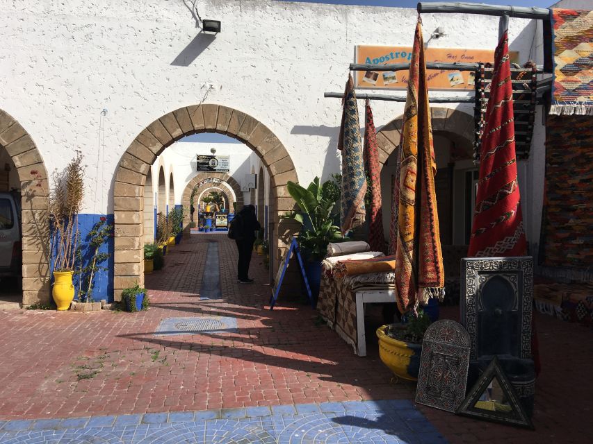 From Marrakesh: Essaouira Day Trip - Sqala du Port and the Atlantic views