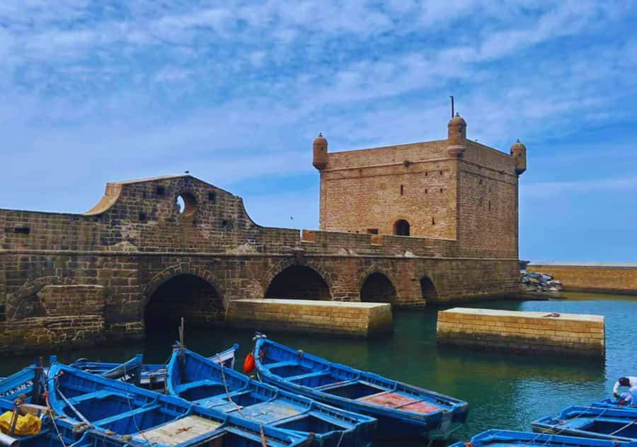 From Marrakesh: Essaouira Full-Day Trip - Arriving at Essaouira’s port