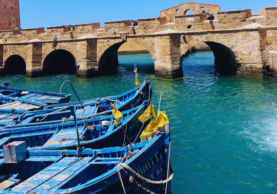 From Marrakesh: Essaouira Full-Day Trip - Walking the medina and Skala de la Kasbah