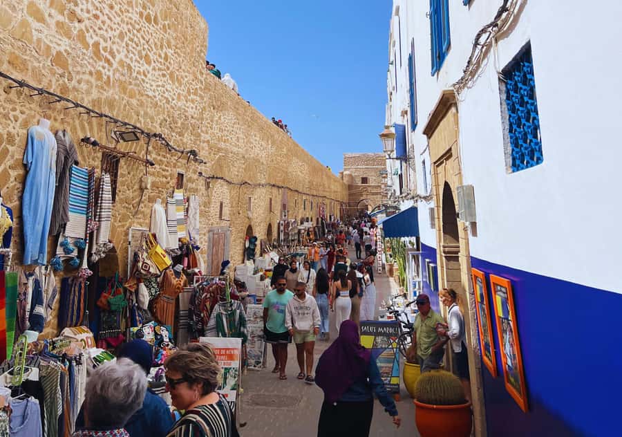 From Marrakesh: Essaouira Full-Day Trip - Five hours to choose your own route