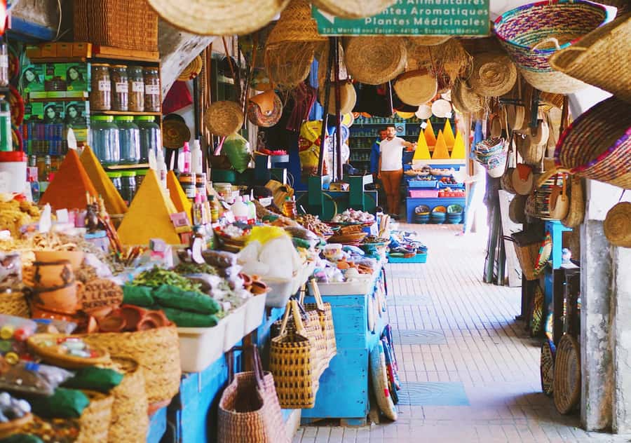 From Marrakesh: Essaouira Full-Day Trip - The morning minibus from Marrakesh