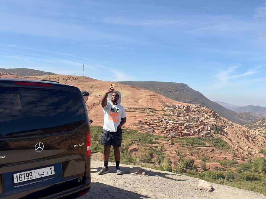 From Marrakesh: Private Atlas Mountains Day Trip {5-Valleys} - Across Oukaimeden toward Sidi Fares