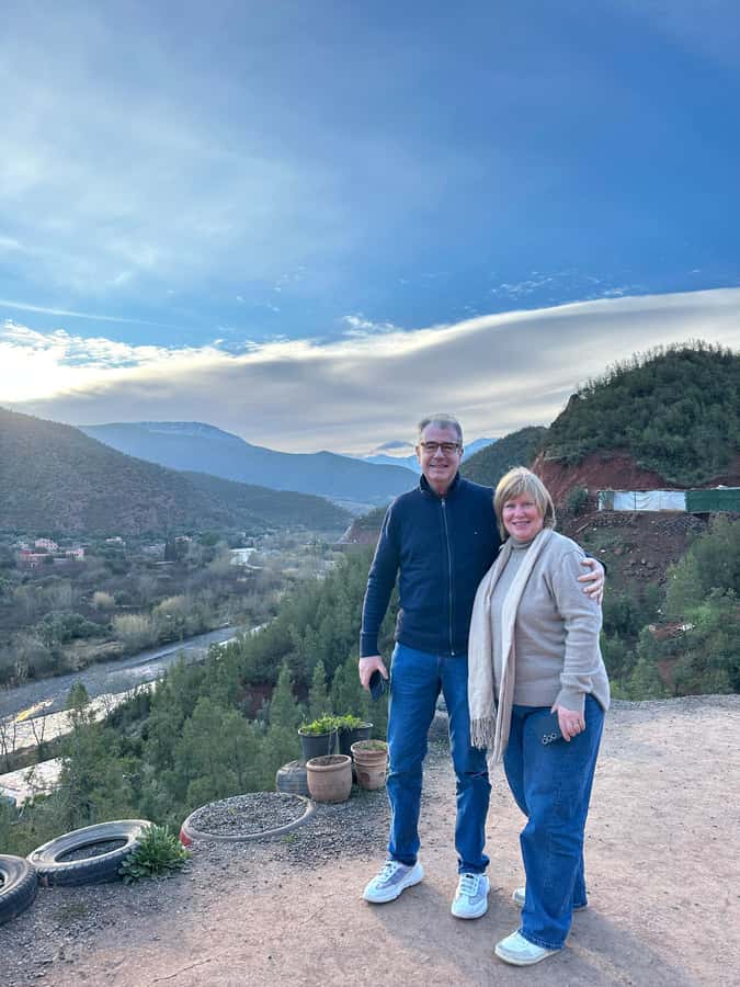From Marrakesh: Private Atlas Mountains Day Trip {5-Valleys} - The final road through Tahnaout