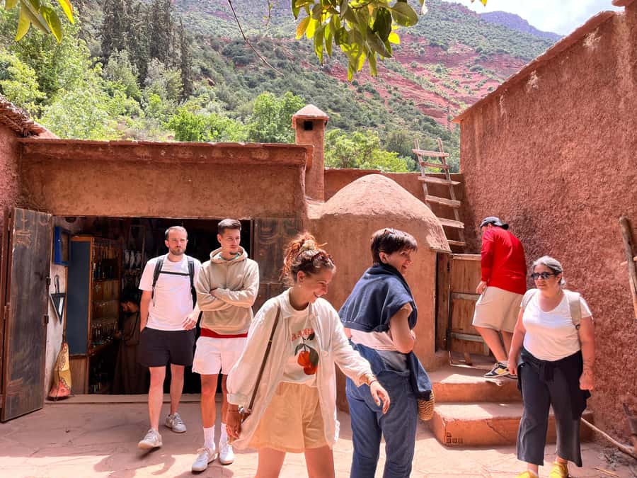 From Marrakesh: Private Atlas Mountains Day Trip {5-Valleys} - Leaving Marrakech for the Ourika Valley