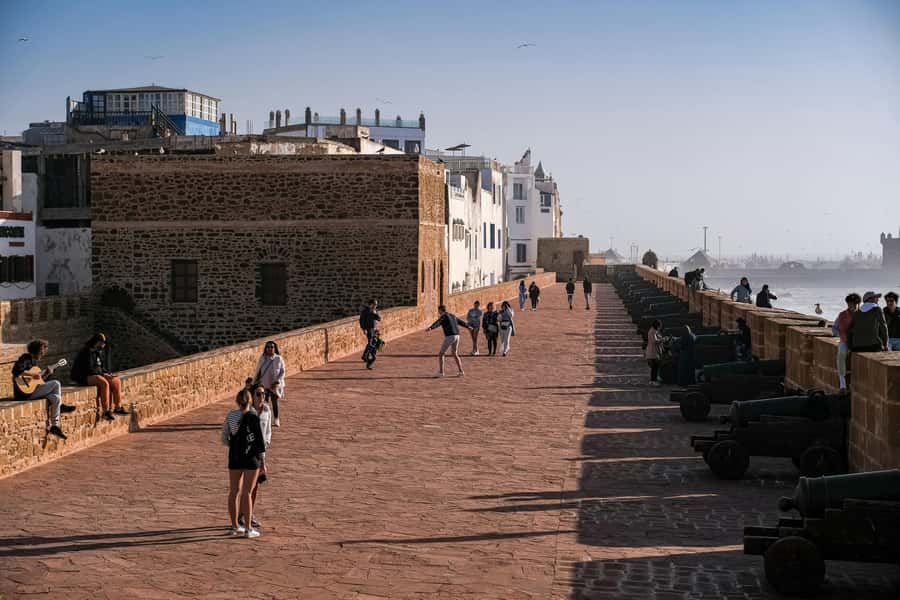 From Marrakesh: Small Group To Essaouira With Opt Activities - The Marrakesh Pickup and Three Hour Road