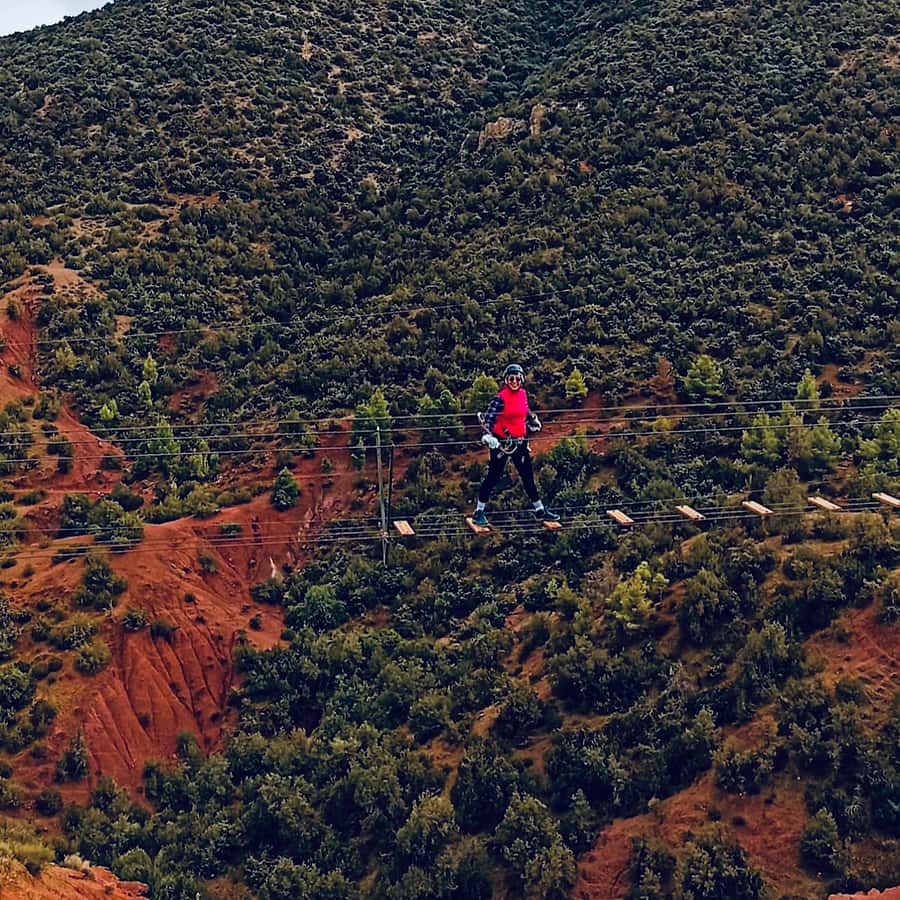 From Marrakesh: Zip-Line & Hike in the Atlas Mountains - Key points at a glance
