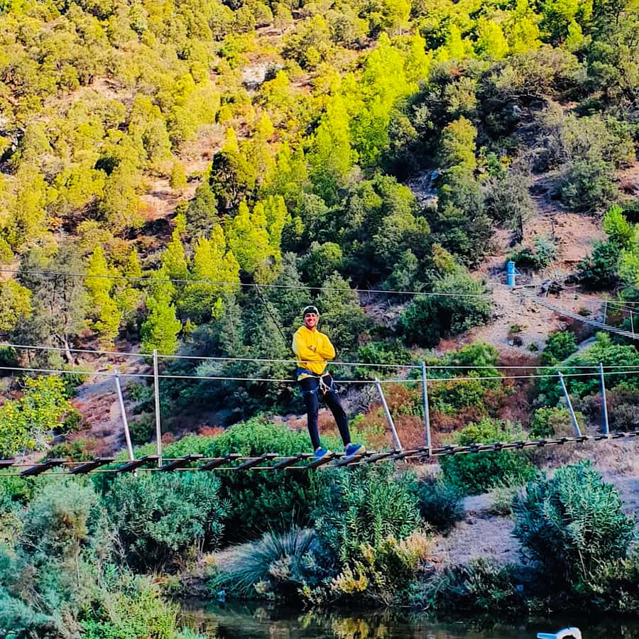 From Marrakesh: Zip-Line & Hike in the Atlas Mountains - From Marrakesh to Tahnaout in about an hour