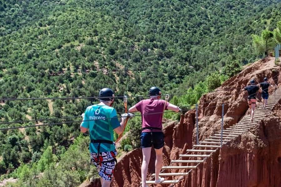 From Marrakesh: Zip-Line & Hike in the Atlas Mountains - Into the Atlas villages and Imlil area