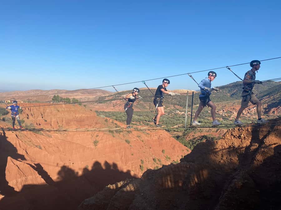 From Marrakesh: Zip-Line & Hike in the Atlas Mountains - Is the $68 price good value?
