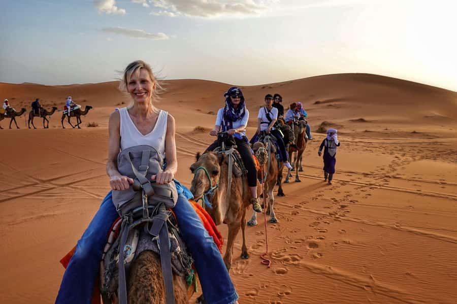 From Merzouga: Overnight Camel Trek over Erg Chebbi Dunes - Who will enjoy this trip most