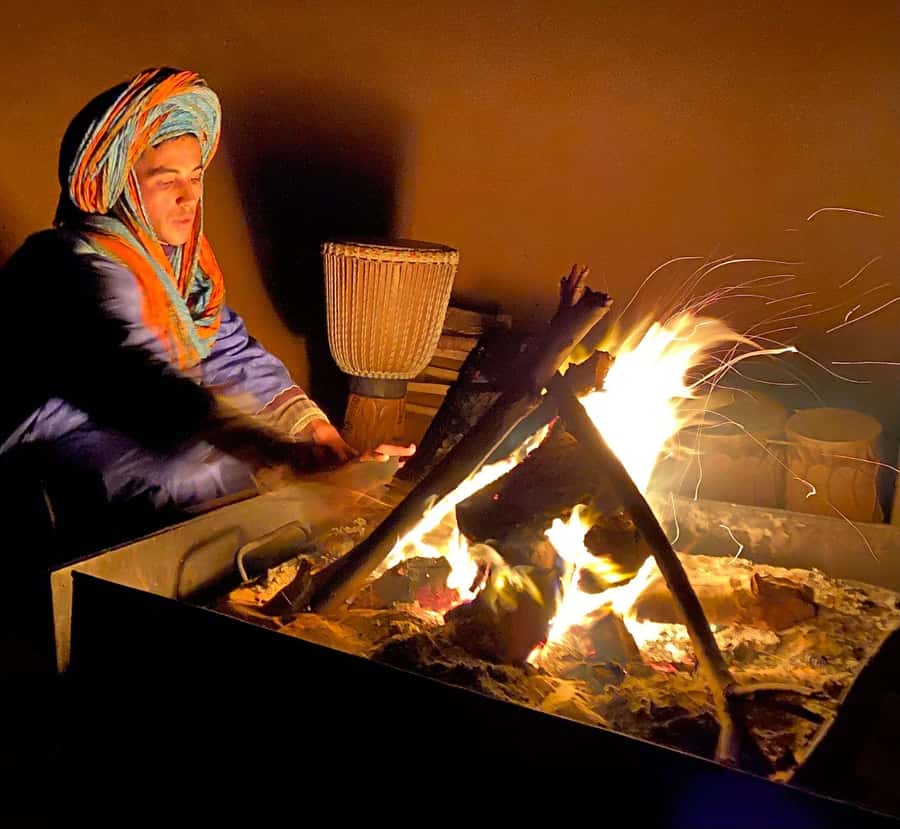 From Merzouga: Overnight Camel Trek over Erg Chebbi Dunes - What the $70 price really covers