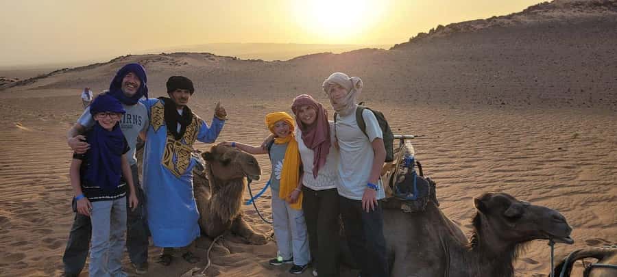 From Ouarzazate: 2-Day Excursion to Zagora Desert - Sunrise, breakfast, and the return journey