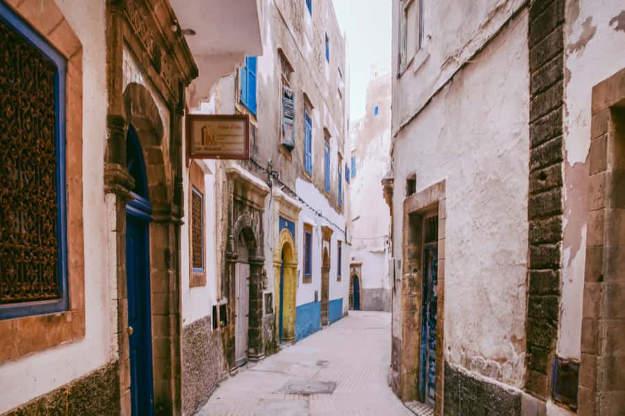 From Taghazout: Medina of Essaouira Guided Day Trip - The port and Essaouira beach
