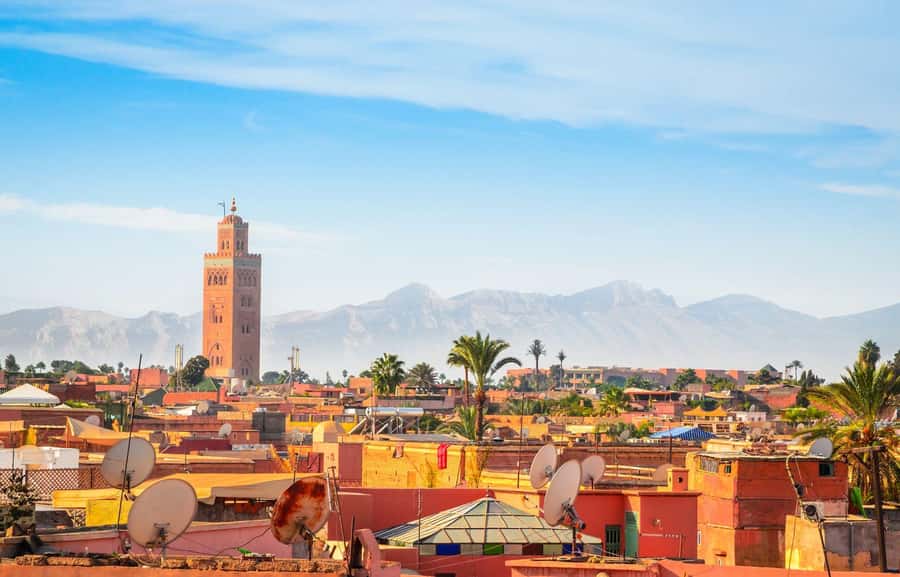 From Taghazout or Agadir: Marrakech Guided Day Trip - Leaving Taghazout early for the inland road