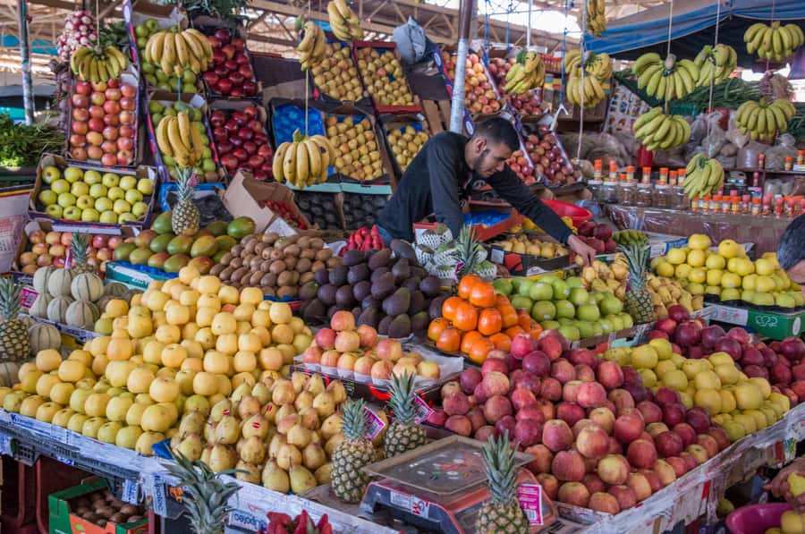 From Taghazout or Agadir: Souk El Had Guided Tour in Agadir - Starting from Agadir or Taghazout