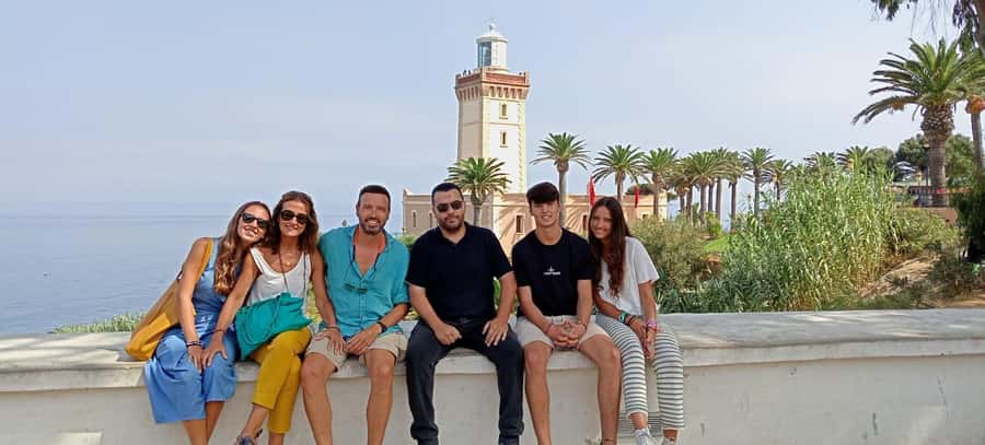 From Tangier: Asilah Day Trip with Cap Spartel & Camel Ride - Cap Spartel and the meeting of two seas