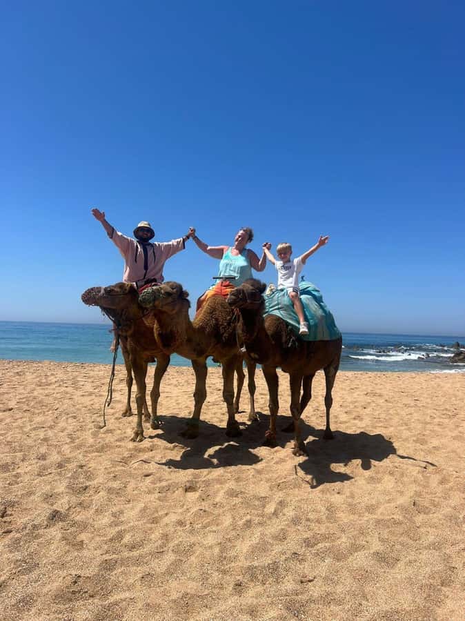 From Tangier: Asilah Tour with Tea Tasting & Camel Ride - The day in five useful points