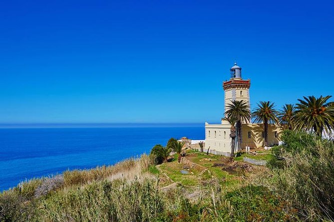 From Tangier: Cap Spartel and Hercules Cave with Camel Ride - The Atlantic camel ride