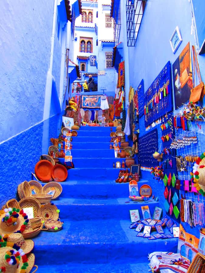 From Tangier: Chefchaouen Guided Full-Day Trip - Entering Chefchaouen’s blue-painted medina