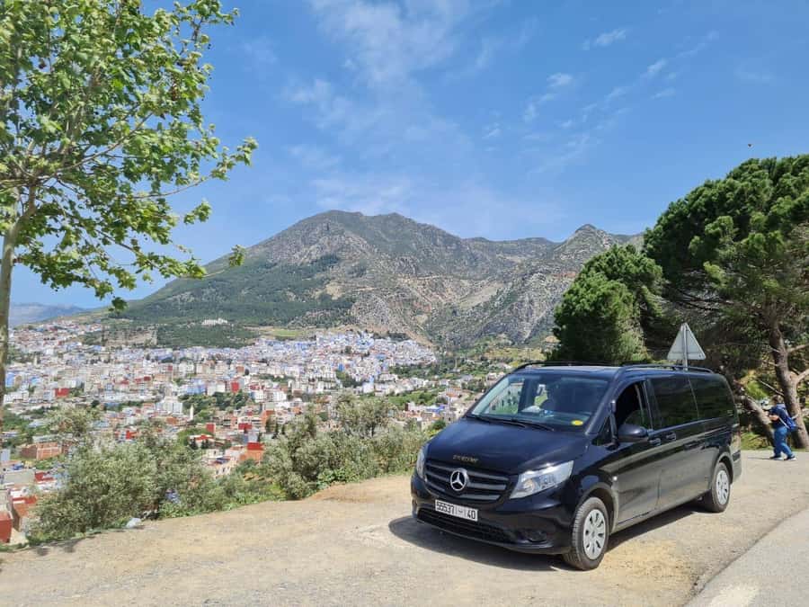 From Tangier: Day Trip to Chefchaouen and Akchour Waterfalls - Guides, language, and group style