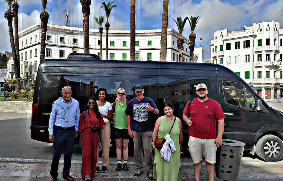 From Tangier: Day Trip to Tetouan with Local Guide - King Palace Square and the Mellah